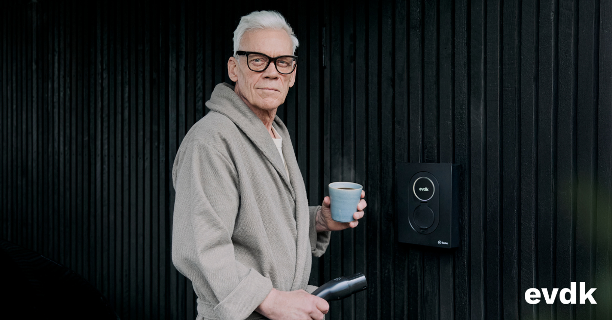 evdk - Bare alt var så let som at lade op